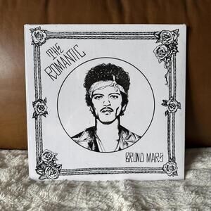 THE ROMANTIC | Bruno Mars | First Pressing Edition Vinyl (Numbered) | In hand!